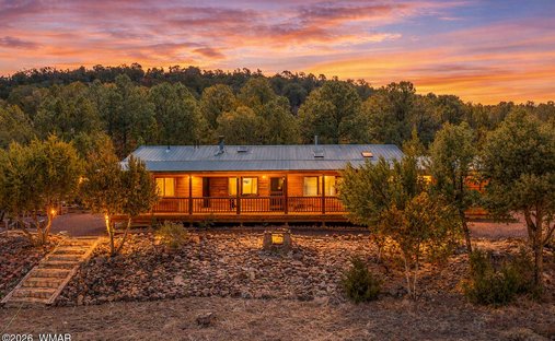 House in Eagar, Arizona, United States 1