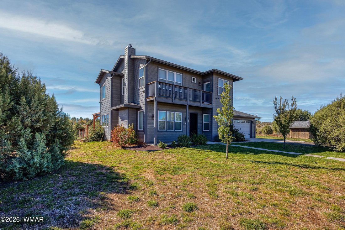House in Show Low, Arizona, United States 1 - 17791097