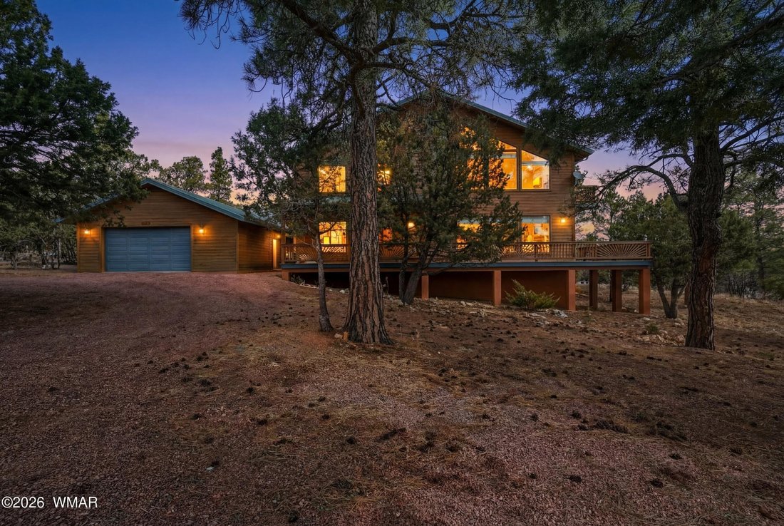 House in Happy Jack, Arizona, United States 1 - 17791382
