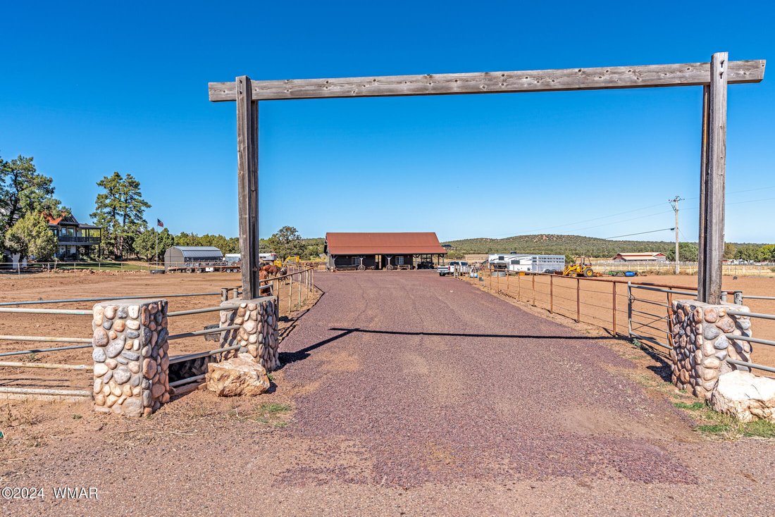 House in Show Low, Arizona, United States 1 - 17792834