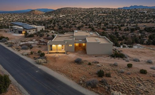 House in Placitas, New Mexico, United States 1