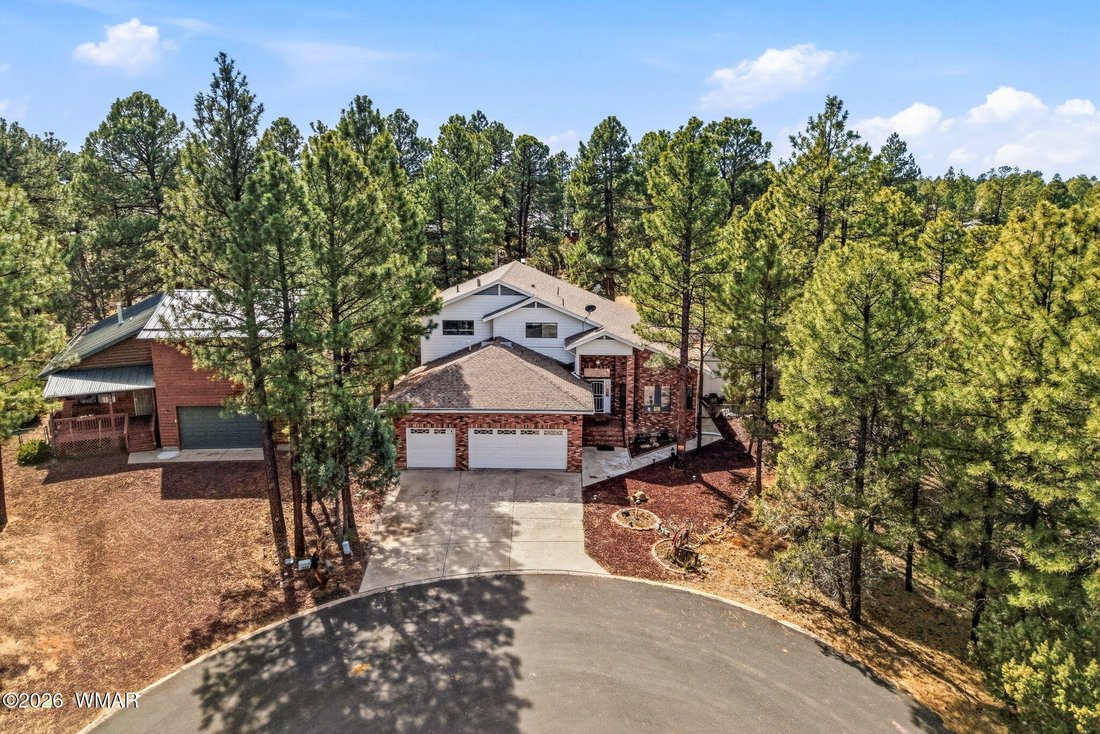 House in Show Low, Arizona, United States 1 - 17791708