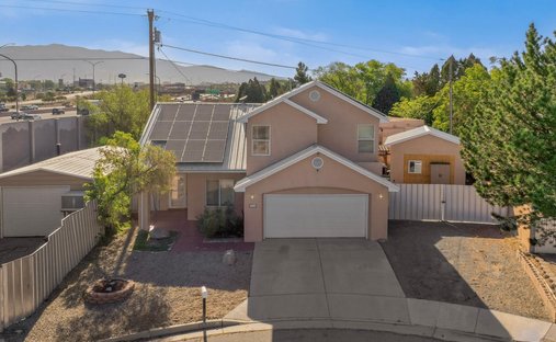 Casa a Albuquerque, Nuovo Messico, Stati Uniti 1