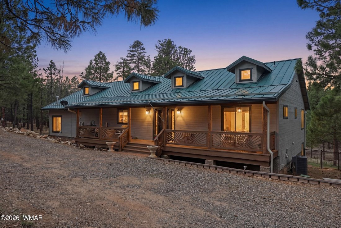 House in Happy Jack, Arizona, United States 1 - 17791325