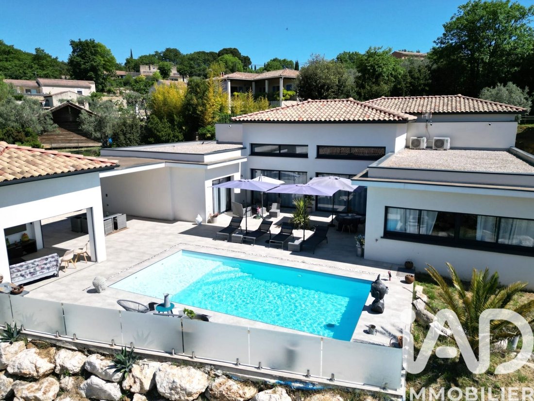 House in Saint-Michel-d'Euzet, Occitania, France 2 - 17796912
