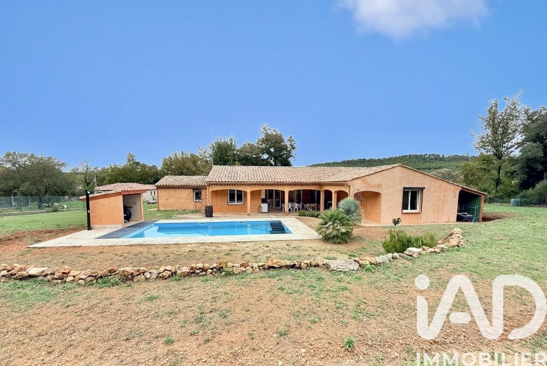 House in Le Thoronet, Provence-Alpes-Côte d'Azur, France 1 - 17796936