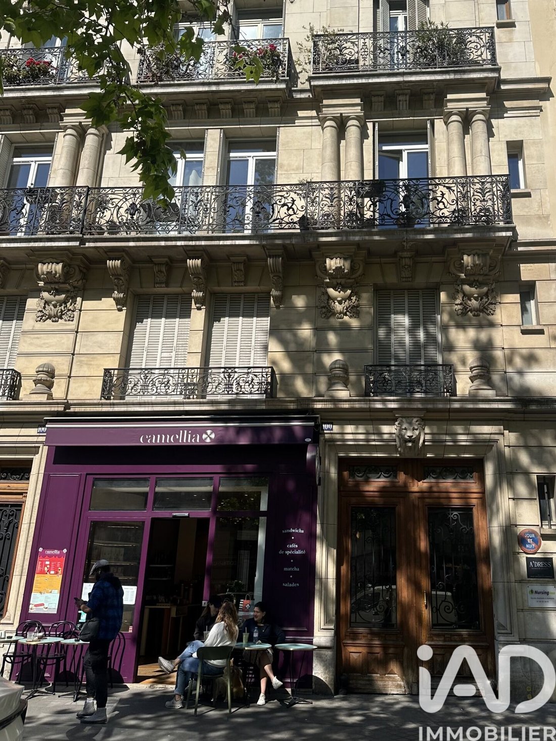 Apartment in Chaillot, Paris 16e Arrondissement, Paris 1 - 17796952