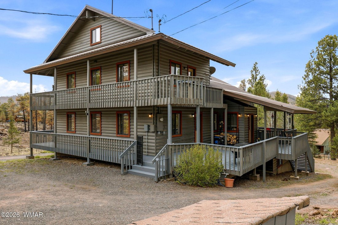 House in Greer, Arizona, United States 3 - 17792246