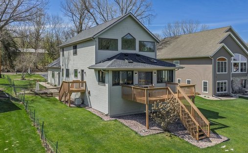 Casa a Lake Wisconsin, Wisconsin, Stati Uniti 1