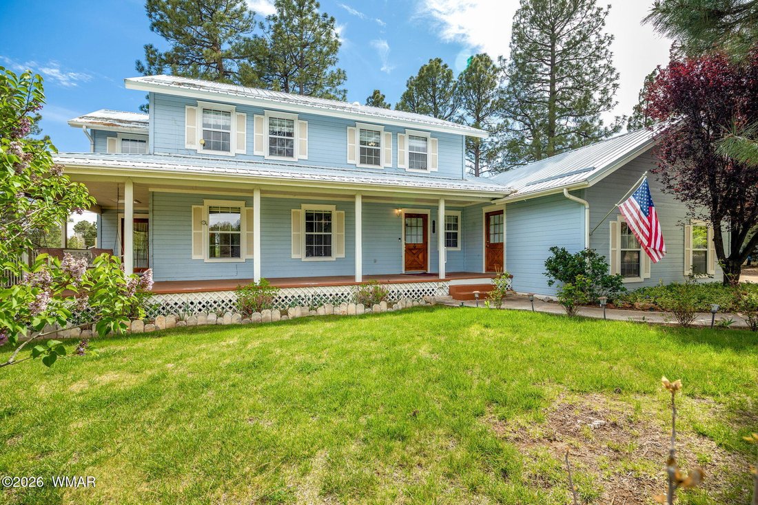 House in Show Low, Arizona, United States 1 - 17792048