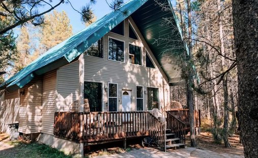 House in Island Park, Idaho, United States 1