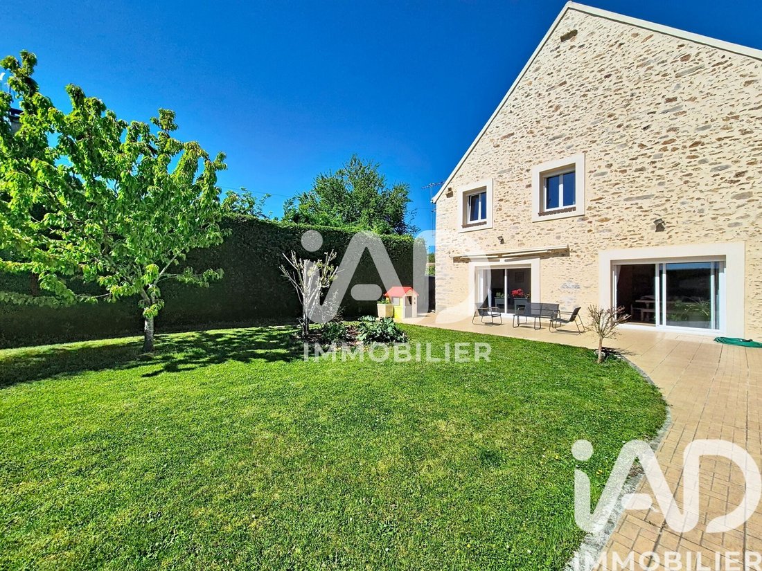 Casa en Ozouer-le-Voulgis, Isla de Francia, Francia 2 - 17137301