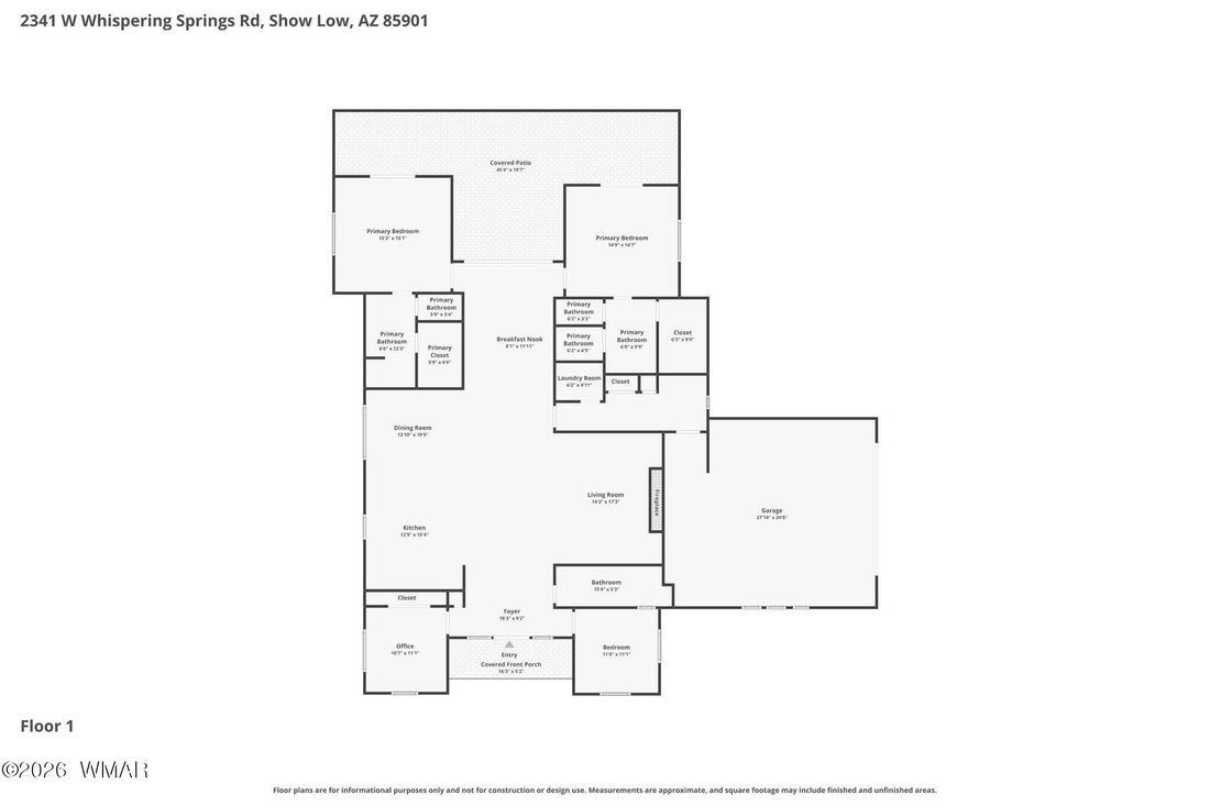 House in Show Low, Arizona, United States 3 - 17792718