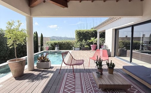 Maison à Saint-Geniès-de-Comolas, Occitanie, France 1