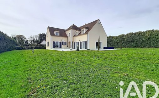 House in Nojeon-en-Vexin, Normandy, France 1