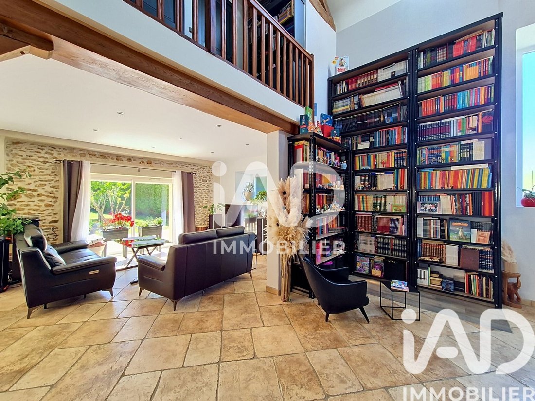 Casa en Ozouer-le-Voulgis, Isla de Francia, Francia 5 - 17137301