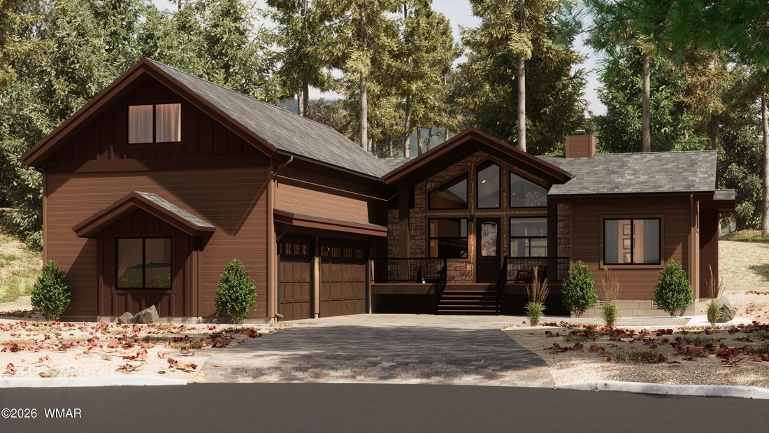 House in Show Low, Arizona, United States 1 - 17791605