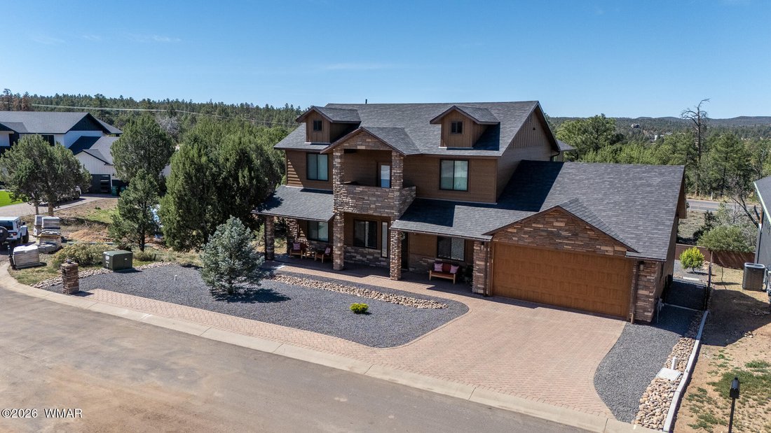 House in Show Low, Arizona, United States 1 - 17791661