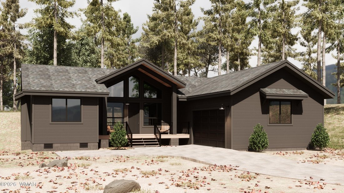 House in Show Low, Arizona, United States 1 - 17791356