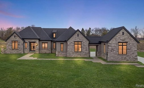 Haus in Washington, Michigan, Vereinigte Staaten 1