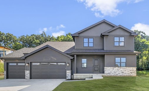 House in Albany, Wisconsin, United States 1