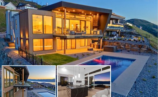 Haus in Kelowna, Britisch-Kolumbien, Kanada 1