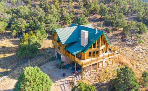 House in Pie Town, New Mexico, United States 1