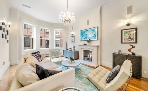 Haus in Boston, Massachusetts, Vereinigte Staaten 1