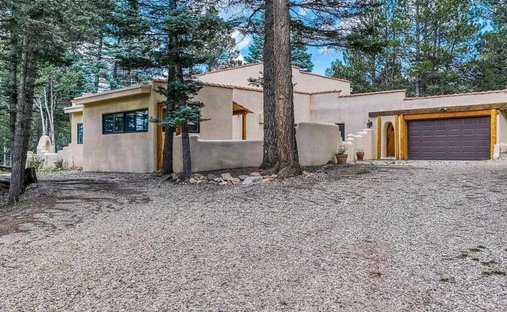 Casa a Angel Fire, Nuovo Messico, Stati Uniti 1