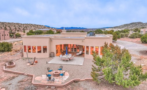 House in Placitas, New Mexico, United States 1