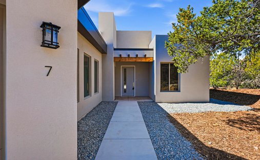 Haus in Tijeras, New Mexico, Vereinigte Staaten 1