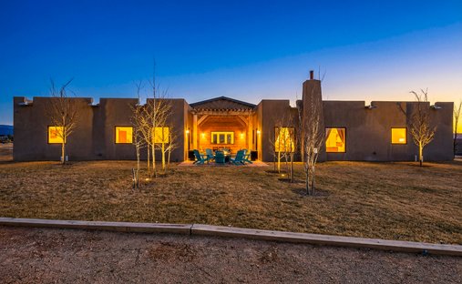 Maison en 87557, Nouveau-Mexique, États-Unis 1