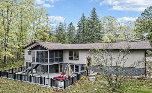 House in Portage, Wisconsin, United States 1