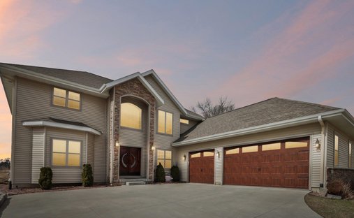 House in Portage, Wisconsin, United States 1