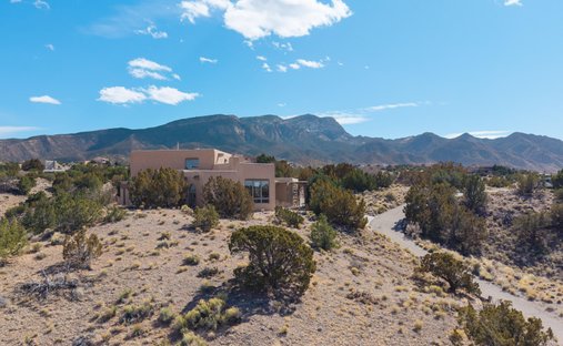 House in Placitas, New Mexico, United States 1