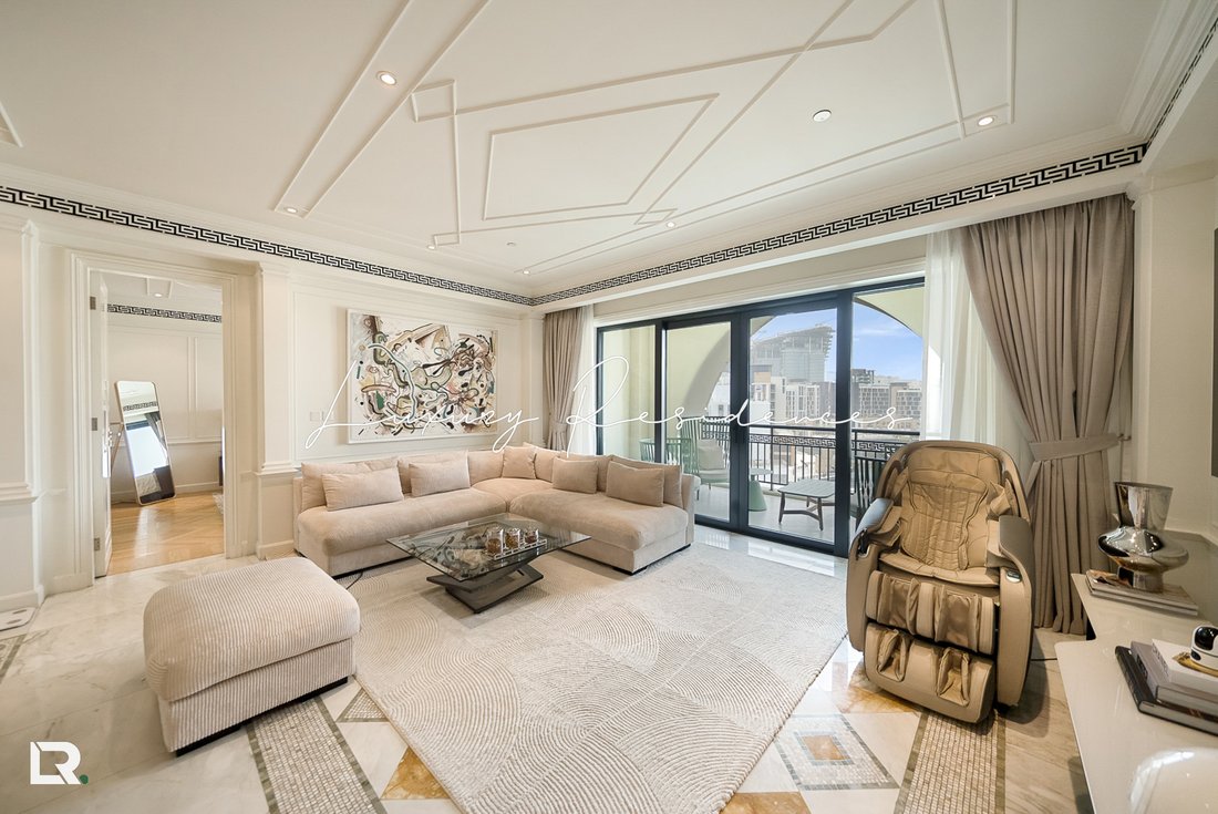 Apartment in Al Jaddaf, Dubai, United Arab Emirates 1 - 16752569