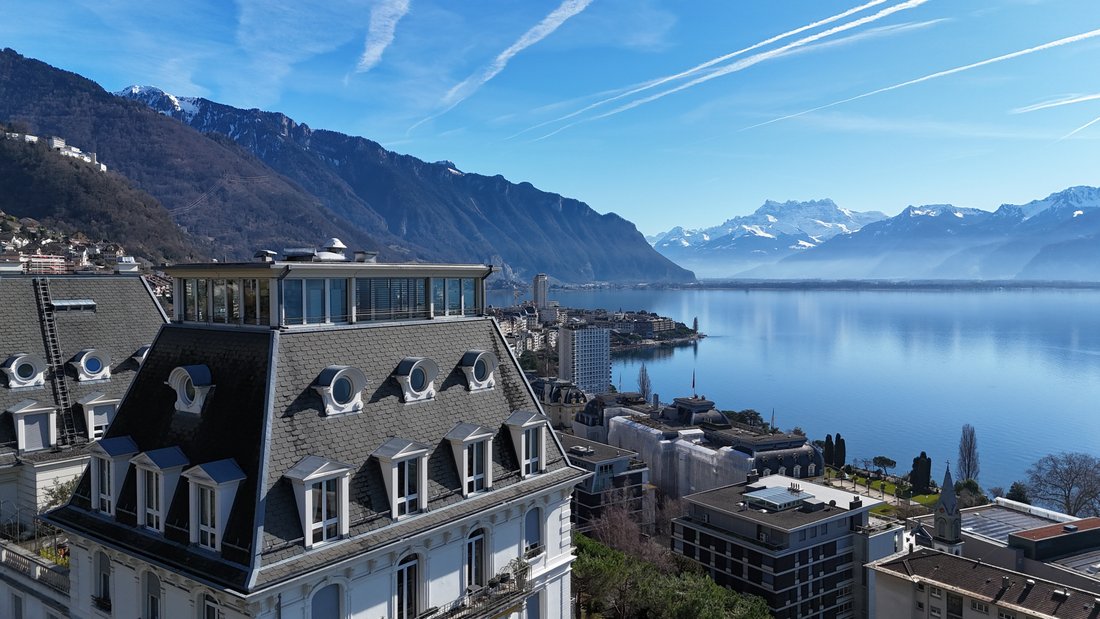 Penthouse in Montreux, Vaud, Switzerland 4 - 17801773
