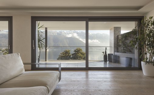 Penthouse in Melide, Tessin, Schweiz 1