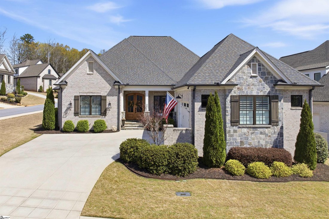 House in Simpsonville, South Carolina, United States 1 - 17794052