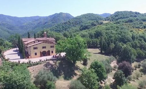 Villa in Vicchio, Tuscany, Italy 1