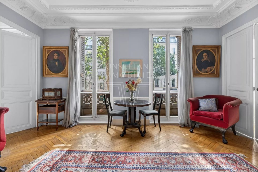 Apartamento en Odéon, Paris 6e Arrondissement, París 1 - 17797341
