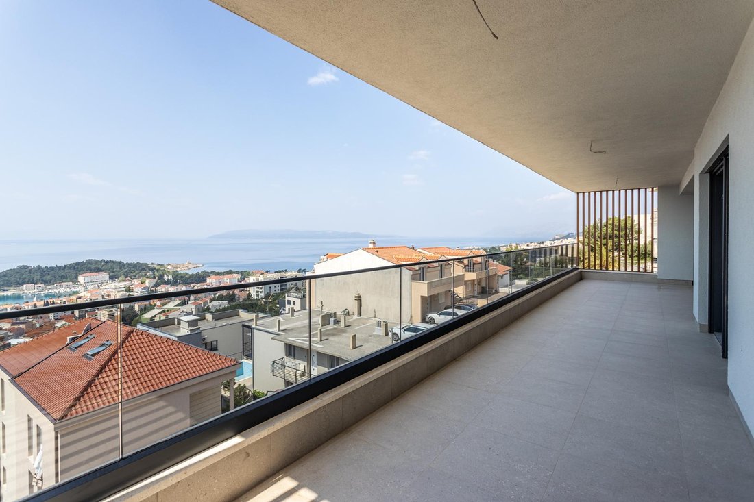 Apartment in Makarska, Split-Dalmatia County, Croatia 2 - 14572042