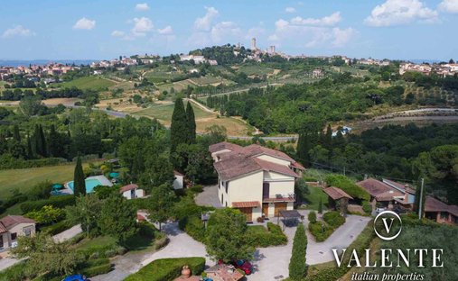 House in San Gimignano, Tuscany, Italy 1