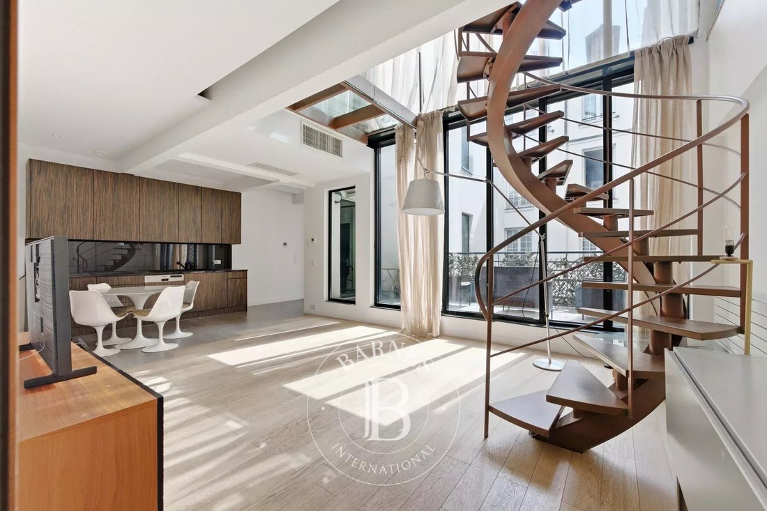Appartement à Saint Gervais, Paris 4e Arrondissement, Paris 5 - 17797367
