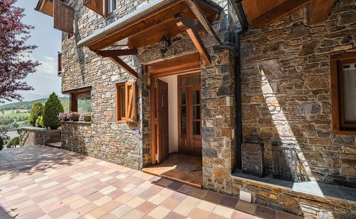 Villa a Prullans, Catalogna, Spagna 1