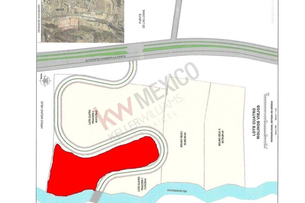 Land in Jesús del Monte, State of Mexico, Mexico 1 - 17326608