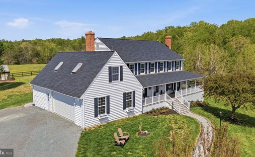 House in Amissville, Virginia, United States 1