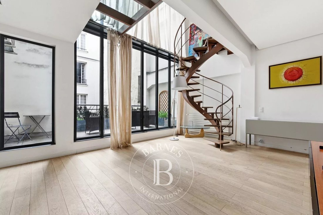 Appartement à Saint Gervais, Paris 4e Arrondissement, Paris 3 - 17797367
