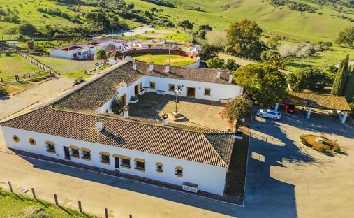 Maisons de campagne à Jimena de la Frontera, Andalousie, Espagne 1