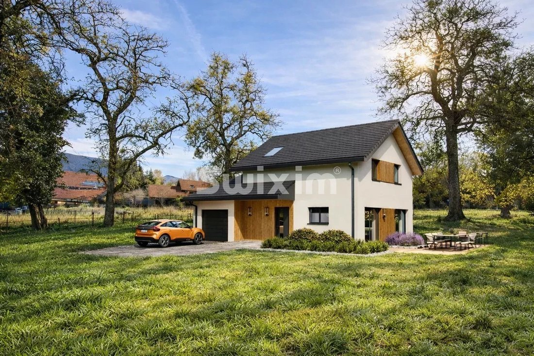 House in Contamine-sur-Arve, Auvergne-Rhône-Alpes, France 1 - 17798419